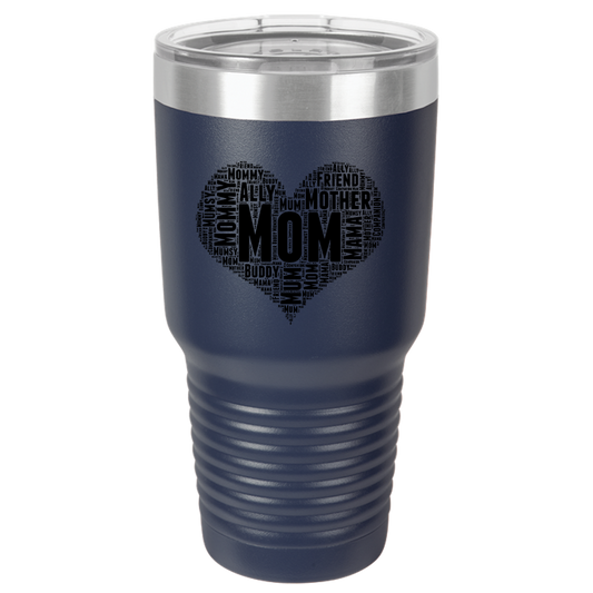 Mom Heart Polar Camel