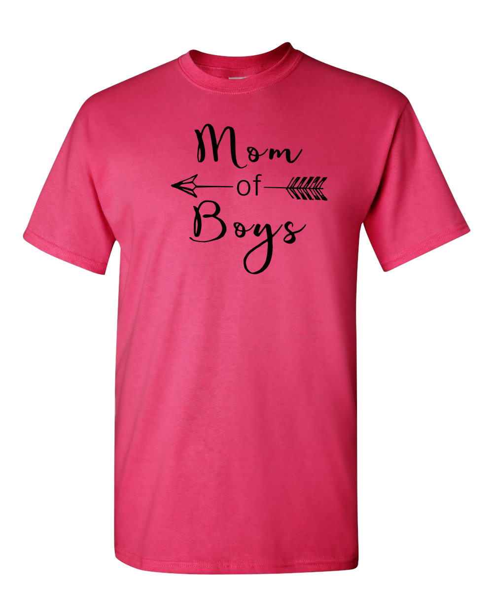 Mom Of Boys Light - Adult Unisex T-Shirt