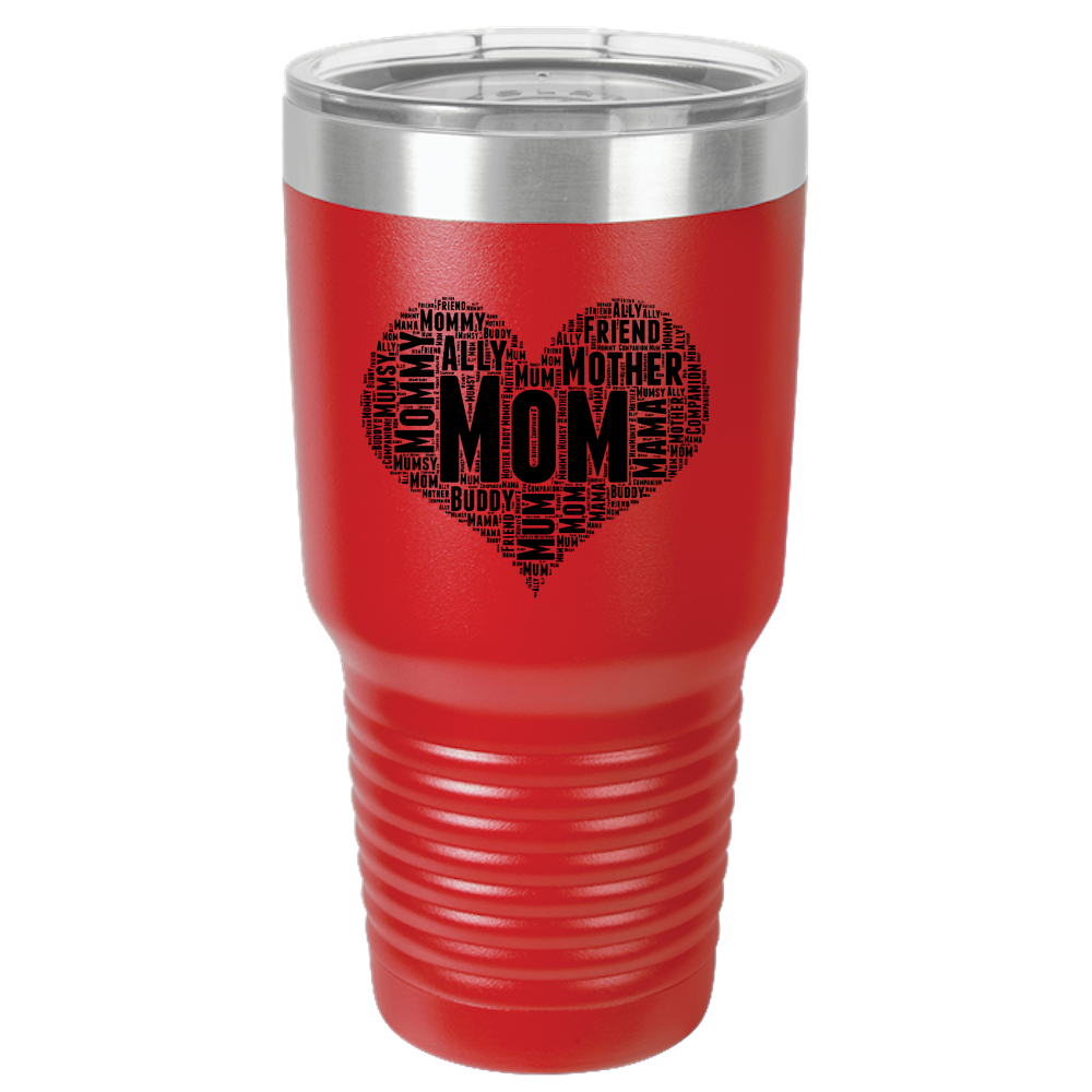 Mom Heart Polar Camel