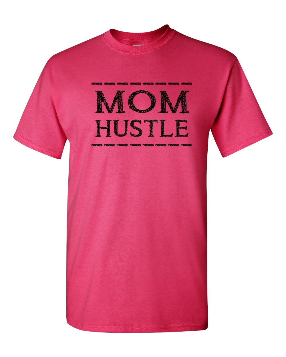 Mom Hustle Light - Adult Unisex T-Shirt