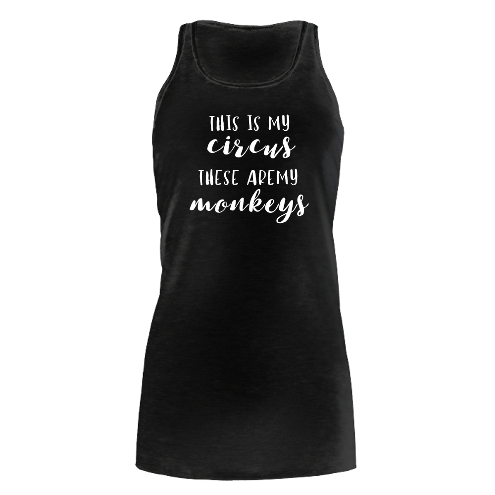 This Is My Circus Dark - Bella Flowy Tank