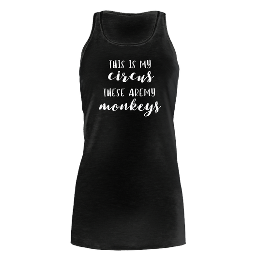This Is My Circus Dark - Bella Flowy Tank