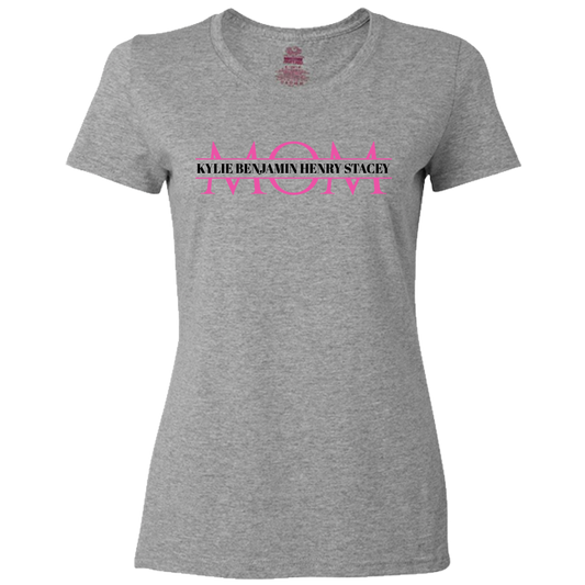 Mom Ladies Classic Tees - Light