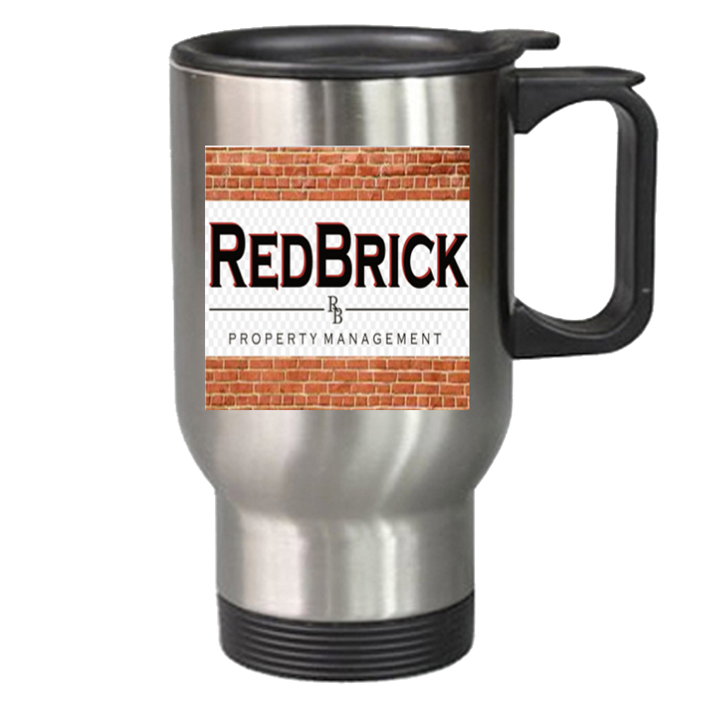 Red Brick Travel Mug