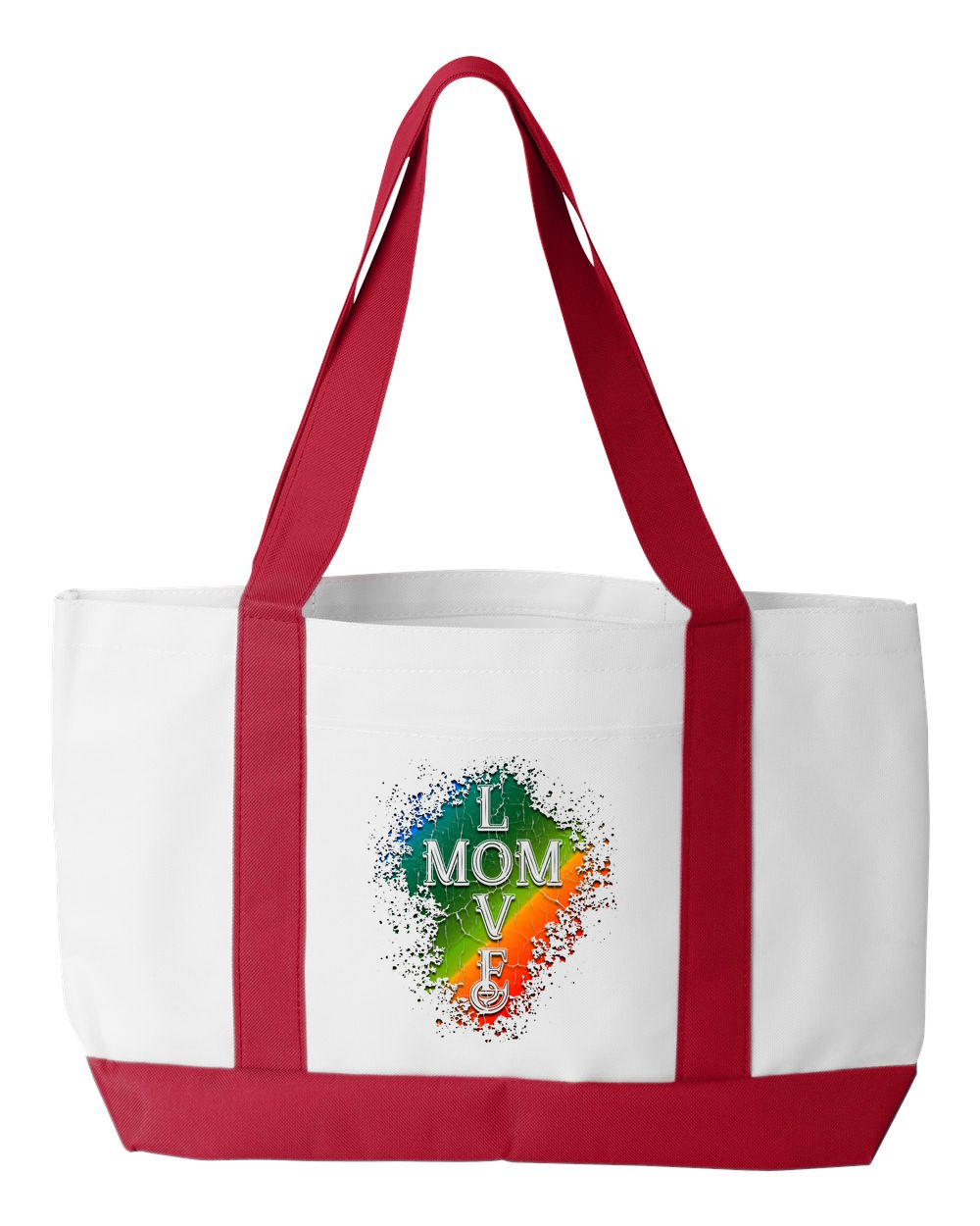 Mom Love Tote Bag