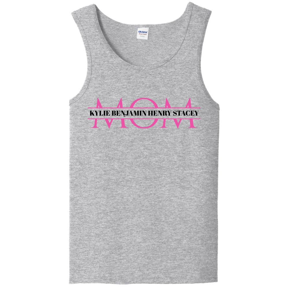 Mom Unisex Tank Top - Light