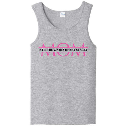 Mom Unisex Tank Top - Light