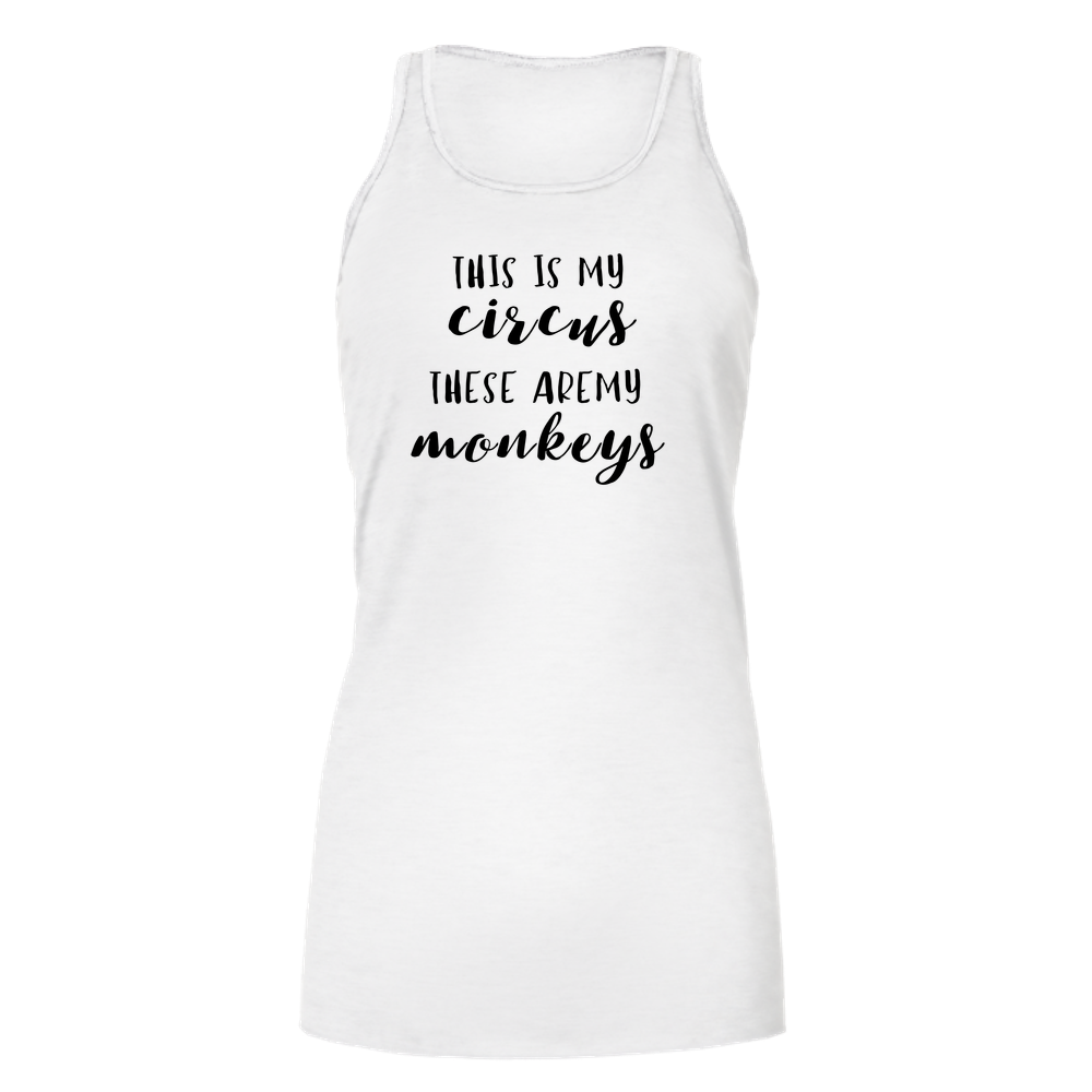 This Is My Circus Light - Bella Flowy Tank