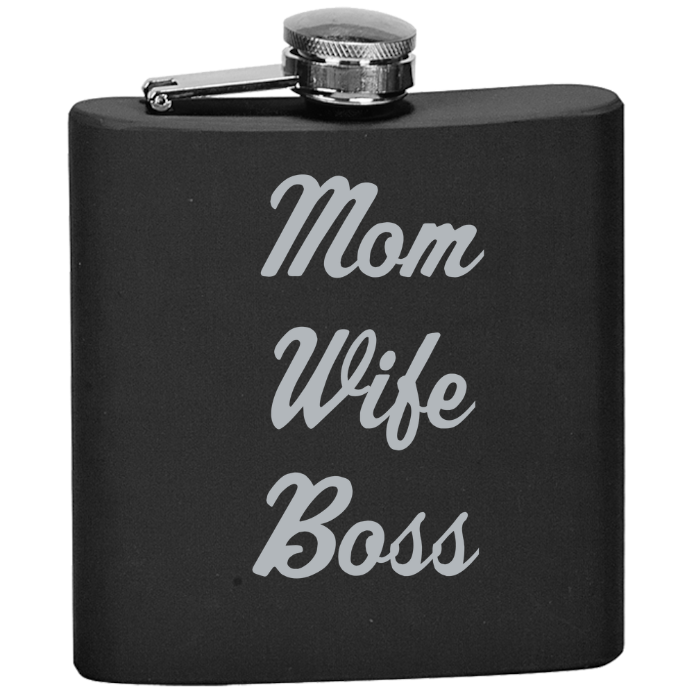 Mom Wife Boss - Flask