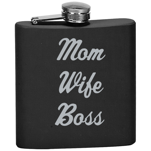 Mom Wife Boss - Flask