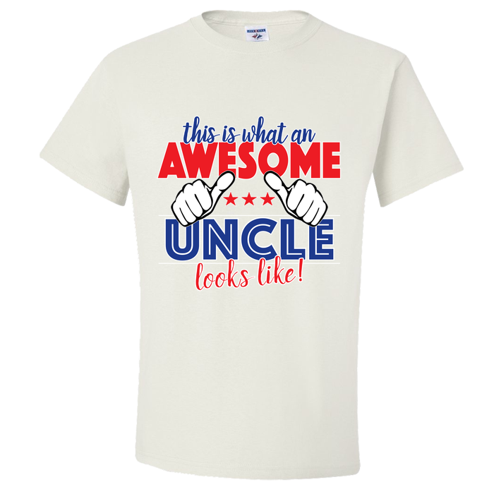 Awesome Uncle Unisex T-Shirt