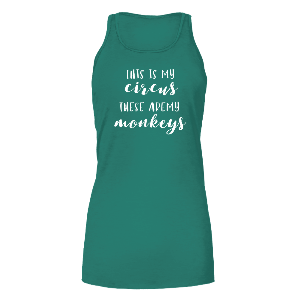 This Is My Circus Dark - Bella Flowy Tank