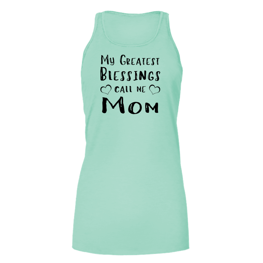 My Greatest Blessing Light - Bella Flowy Tank
