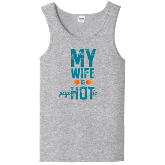 Wife Is Psychotic Unisex Tank Top