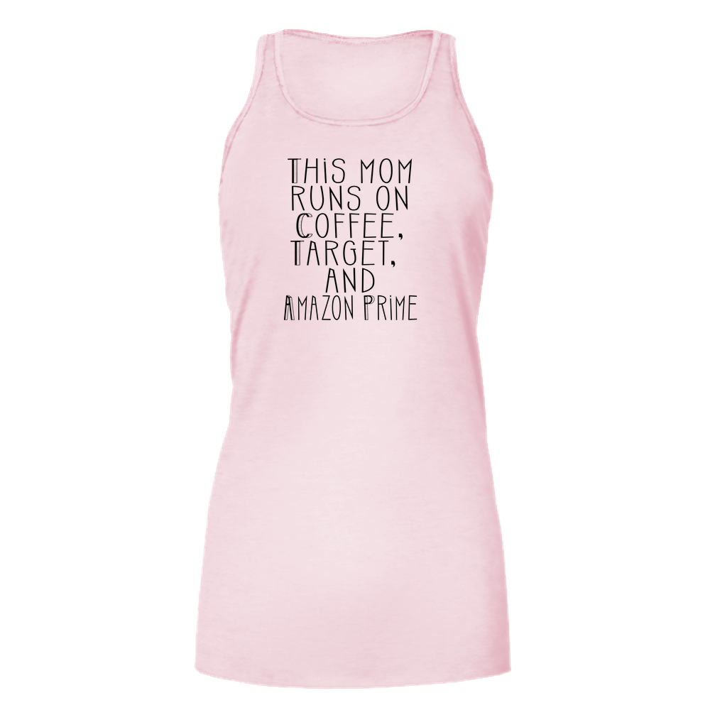 This Mom Runs Light - Bella Flowy Tank