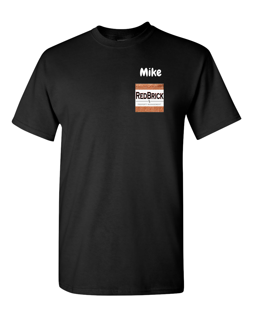 Red Brick Adult Unisex T-Shirt