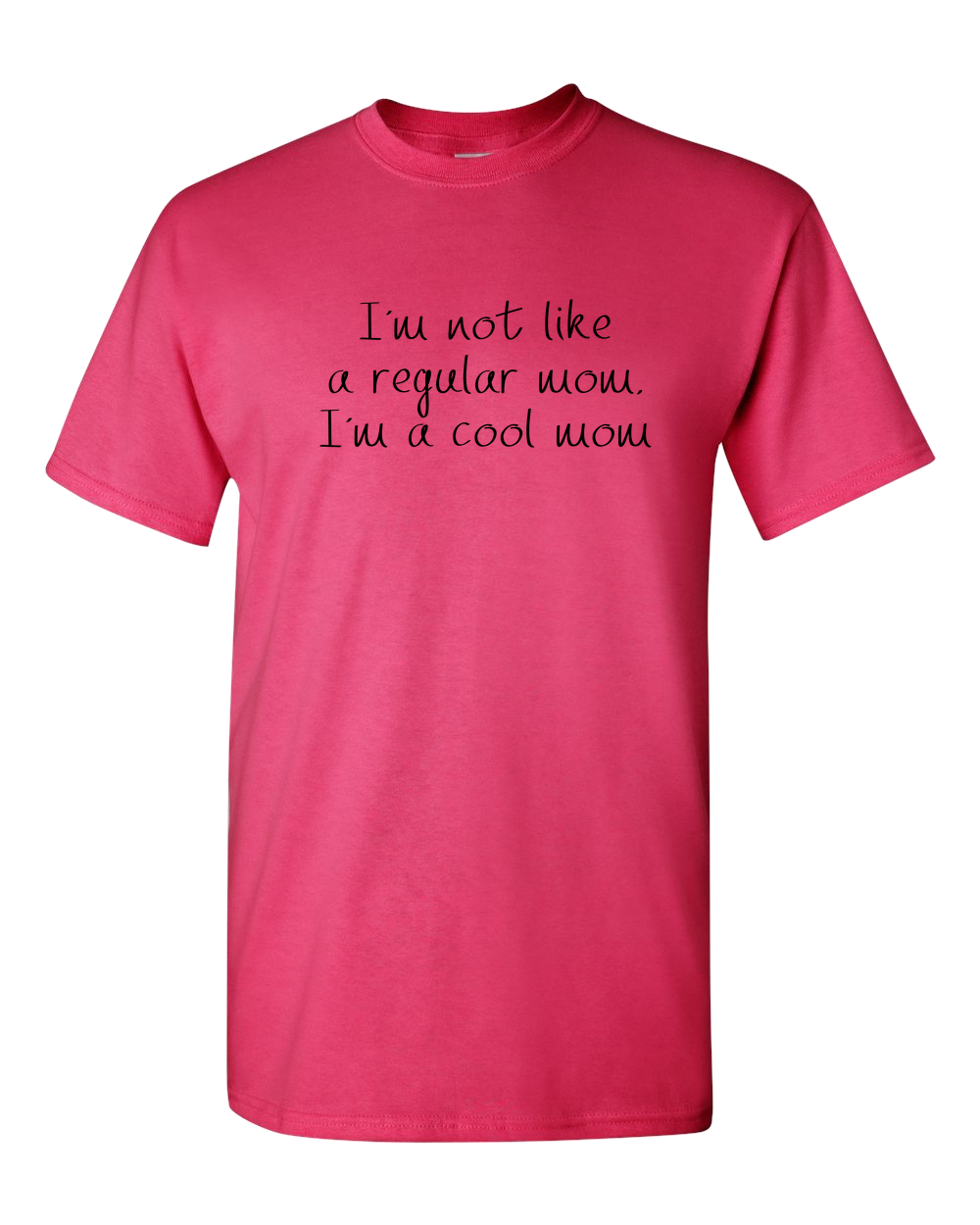 Not Like Regular Mom Light - Adult Unisex T-Shirt