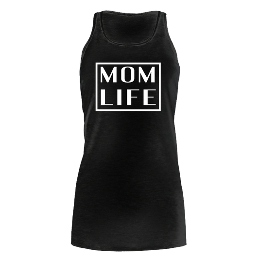 Mom Life Dark - Bella Flowy Tank