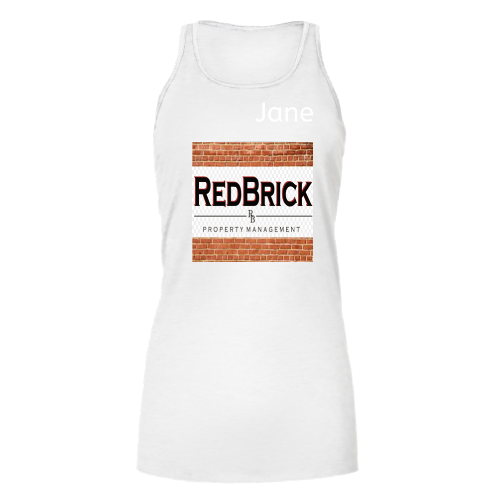 Red Brick Bella Flowy Tank