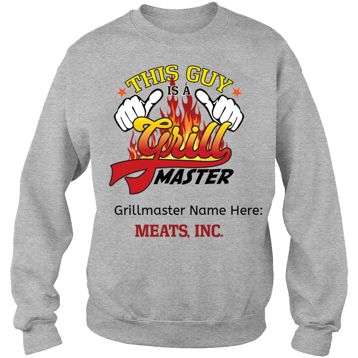 Grillmaster Sweat Shirt