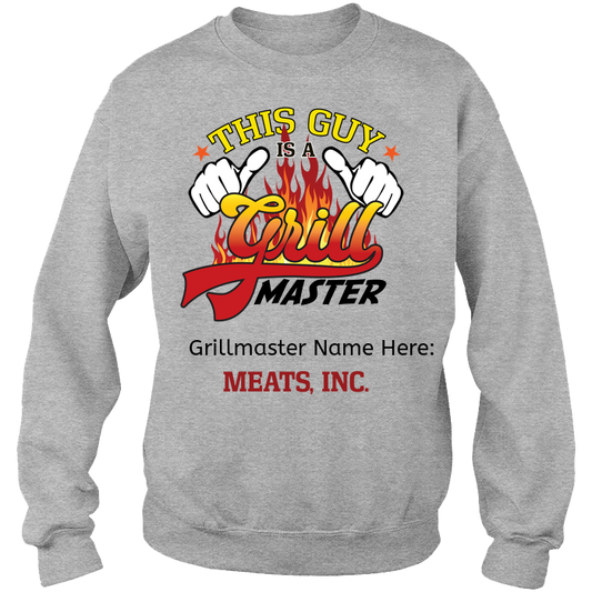 Grillmaster Sweat Shirt