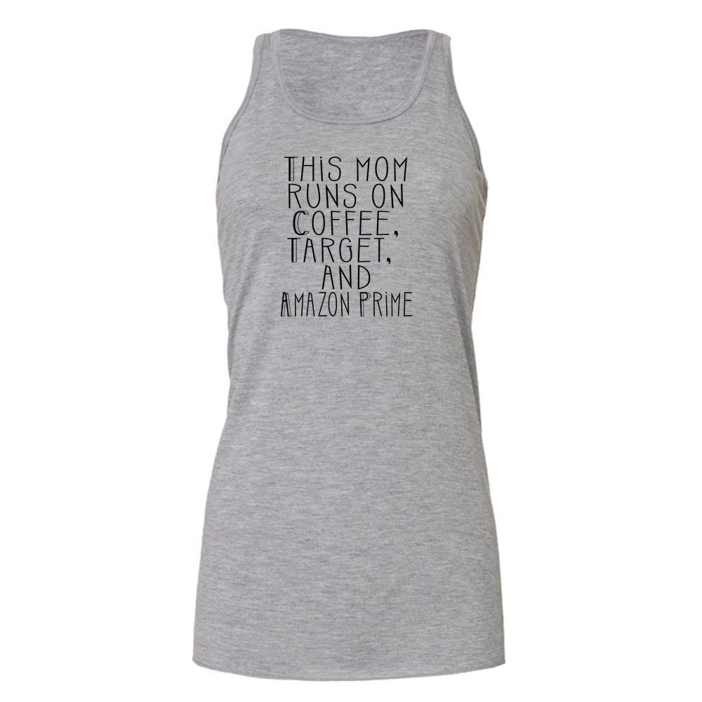 This Mom Runs Light - Bella Flowy Tank