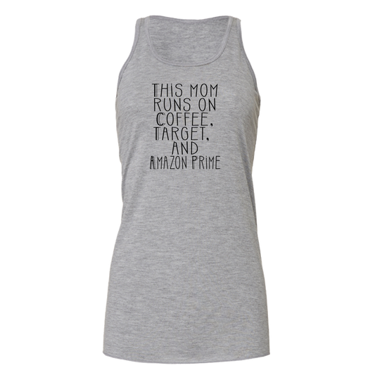 This Mom Runs Light - Bella Flowy Tank