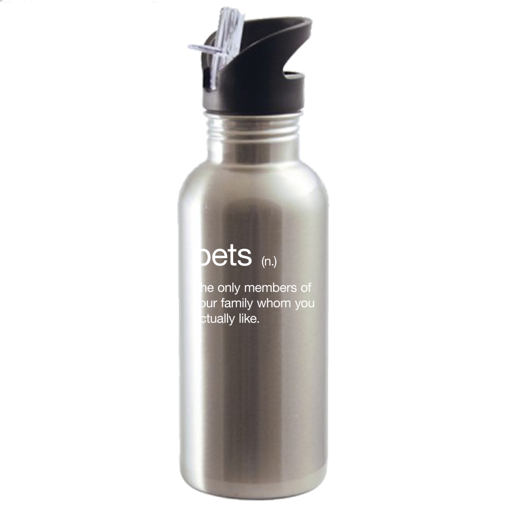 Pets Definition - Water Bottles