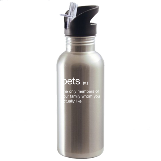 Pets Definition - Water Bottles