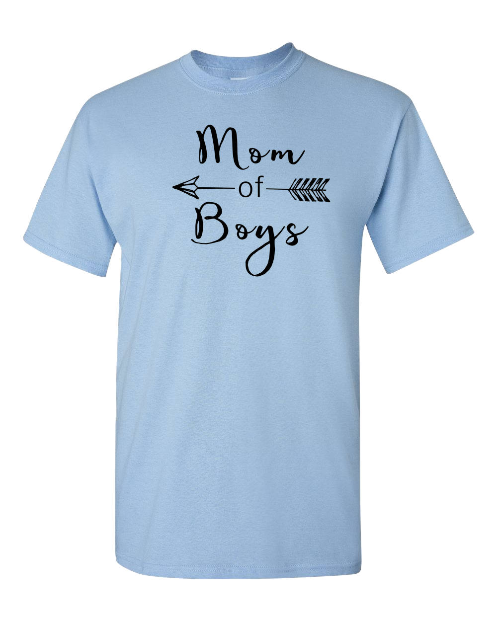 Mom Of Boys Light - Adult Unisex T-Shirt