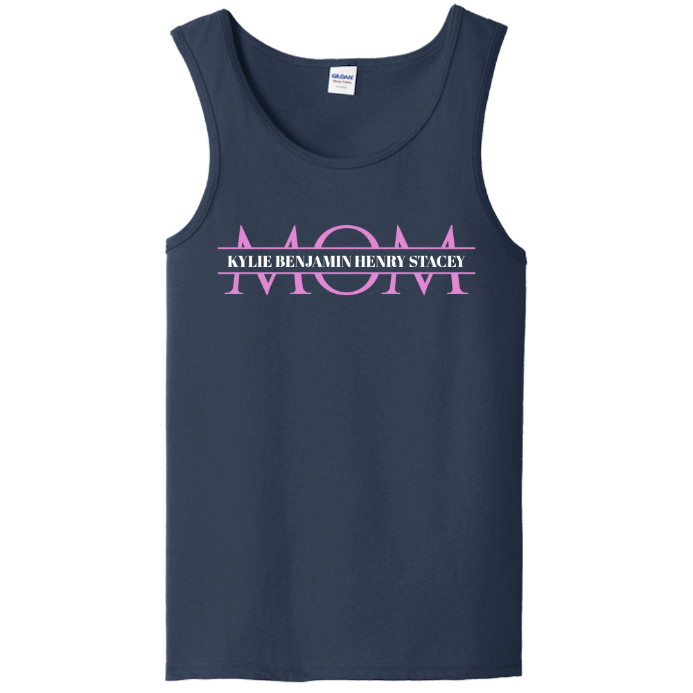 Mom Unisex Tank Top - Dark