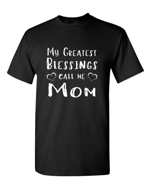 My Greatest Blessing Dark - Adult Unisex T-Shirt