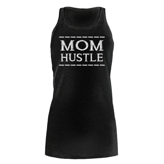 Mom Hustle Dark - Bella Flowy Tank