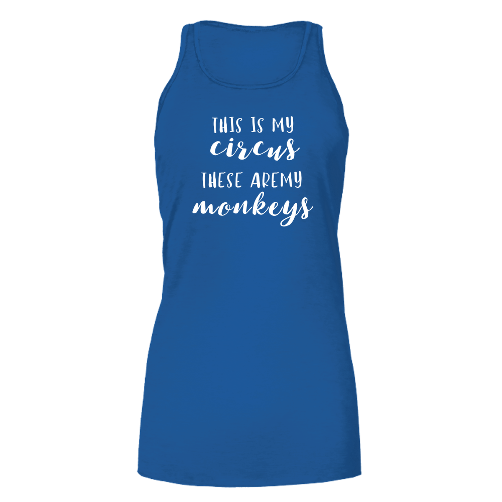 This Is My Circus Dark - Bella Flowy Tank
