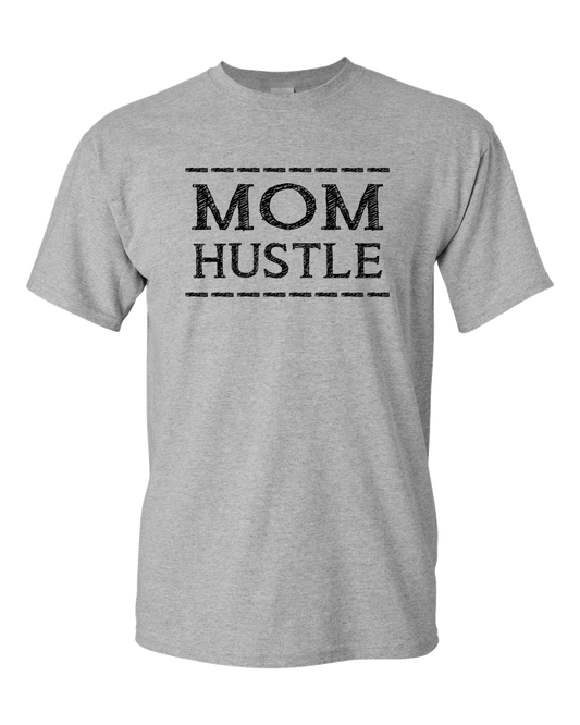Mom Hustle Light - Adult Unisex T-Shirt
