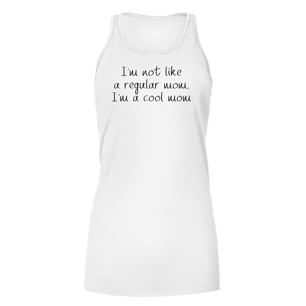 Not Like Regular Mom Light - Bella Flowy Tank