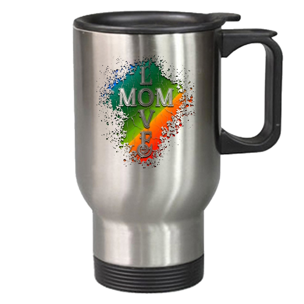 Mom Love Travel Mug