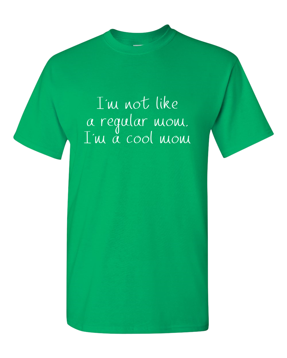 Not Like Regular Mom Dark - Adult Unisex T-Shirt